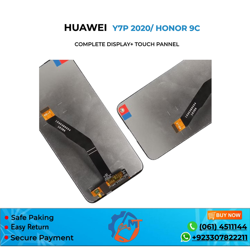 Y7P 2020/HONOR 9C  PANNEL HUAWEI BLACK
