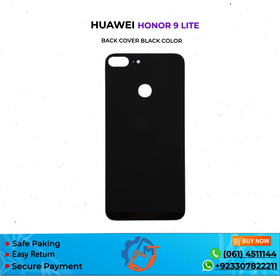 HONOR 9 LITE BACK COVER BLACK