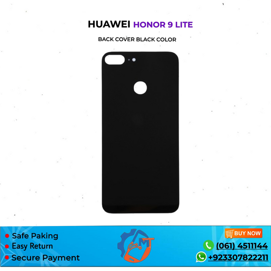 HONOR 9 LITE BACK COVER BLACK