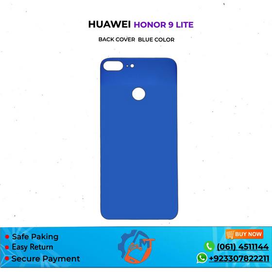 HONOR 9 LITE BACK COVER BLUE