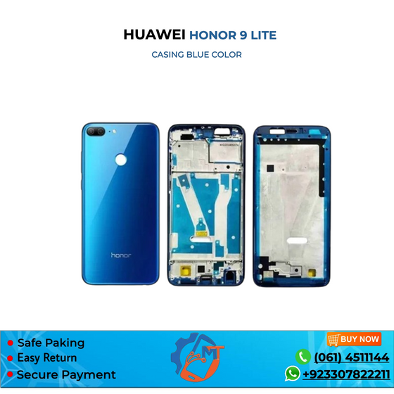 HONOR 9 LITE CASING BLUE