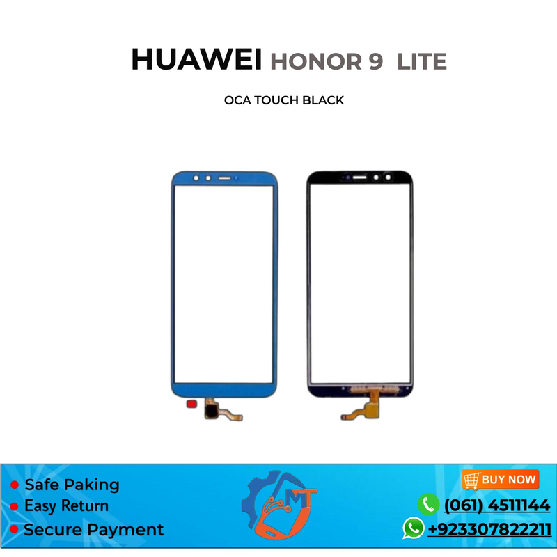 HONOR 9 LITE OCA TOUCH BLACK