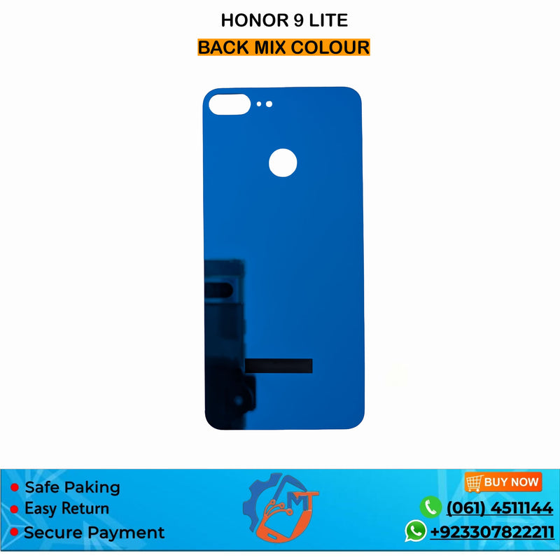 HONOR 9 LITE BACK COVER BLUE
