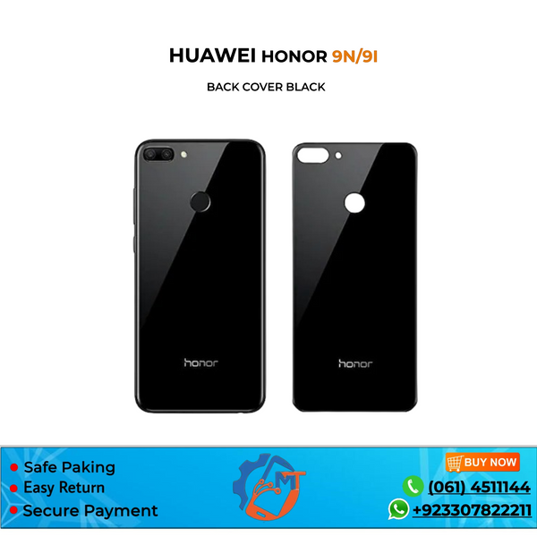 HONOR 9N/9I BACK COVER BLACK
