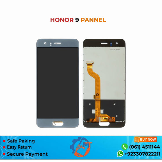 HONOR 9 PANNEL BLACK
