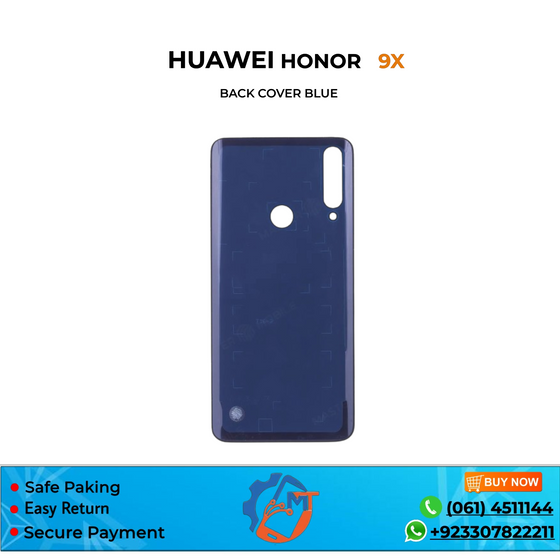 HONOR 9X BACK COVER BLUE