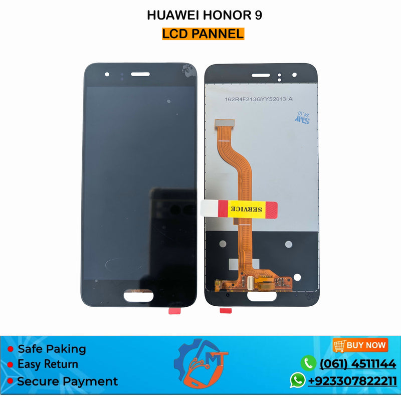 HONOR 9 PANNEL BLACK