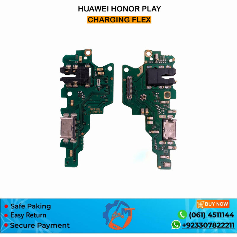 HONOR PLAY CHARGING FLEX