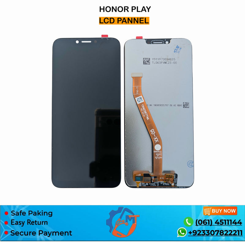 HONOR PLAY PANNEL BLACK