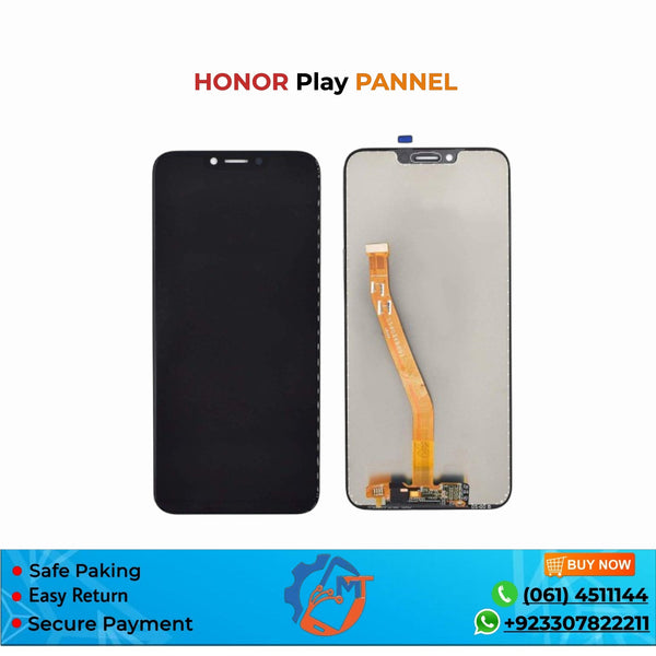 HONOR PLAY PANNEL BLACK