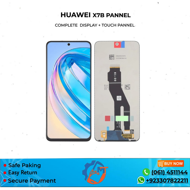X7B PANNEL HUAWEI BLACK