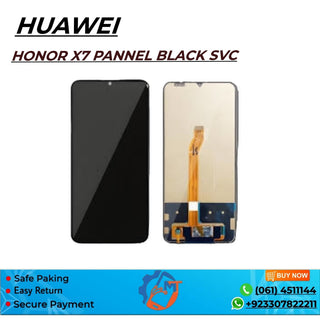 HONOR X7 PANNEL BLACK SVC