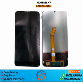 HONOR X7 PANNEL BLACK SVC