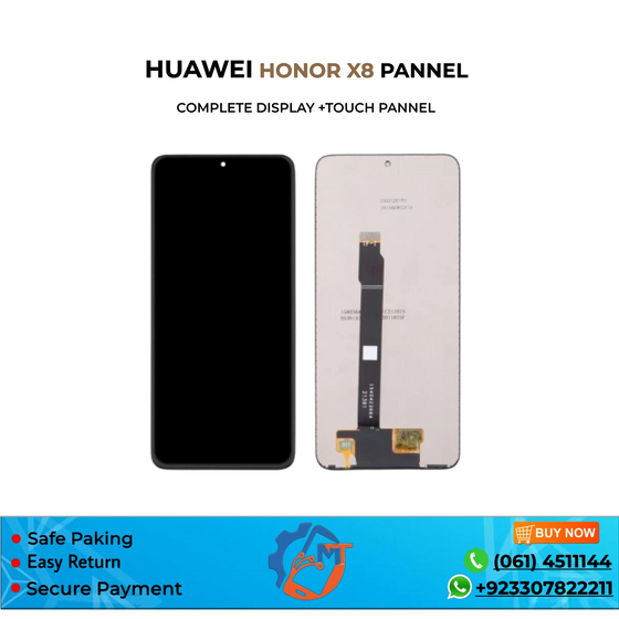 HONOR X8 PANNEL BLACK