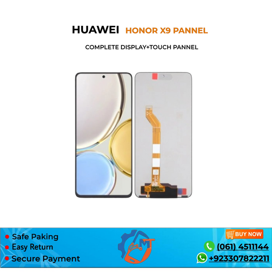 HONOR X9 PANNEL BLACK