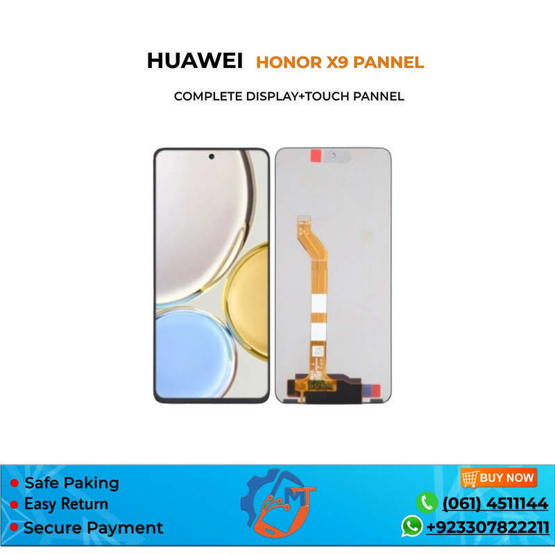HONOR X9 PANNEL BLACK