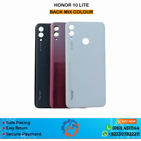 HONOR 10 LITE BACK COVER BLACK