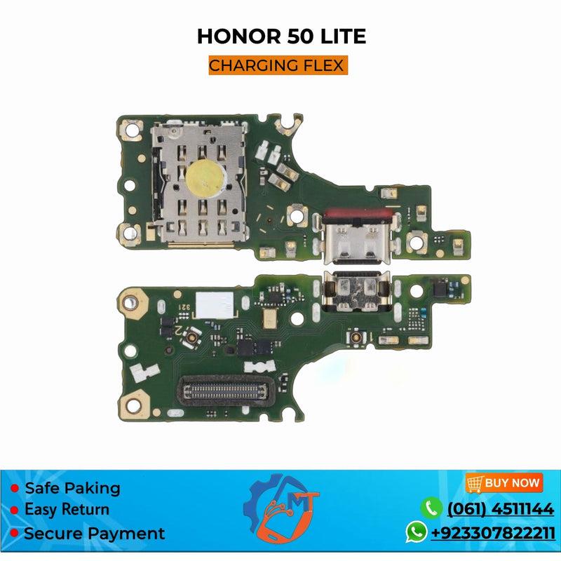 HONOR 50 LITE CHARGING FLEX