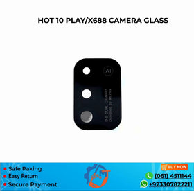 HOT 10 PLAY/X688 CAMERA GLASS