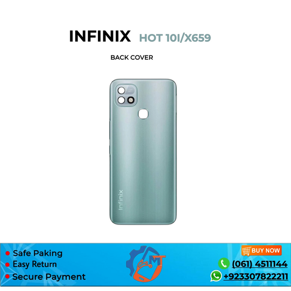 HOT 10I/X659 BACK COVER INFINIX