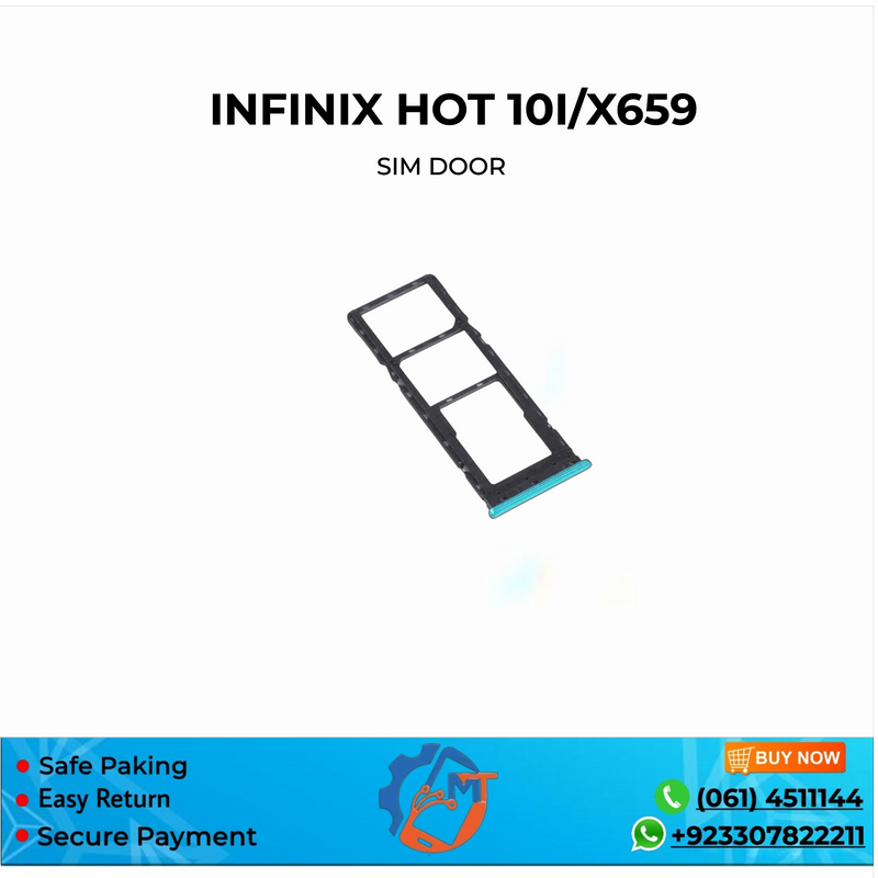 X659/HOT 10I SIM DOOR INFINIX