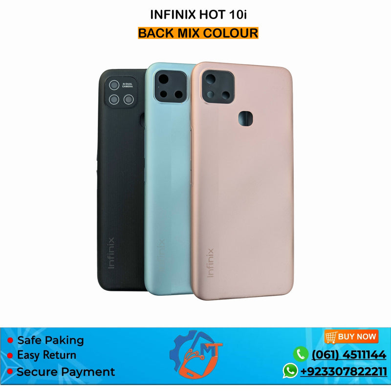 HOT 10I/X659 BACK COVER INFINIX