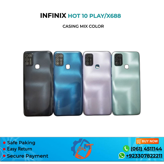 HOT 10 PLAY/X688 CASING INFINIX