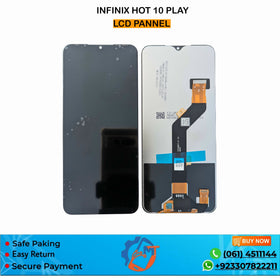 HOT 10 PLAY/X688 PANNEL BLACK