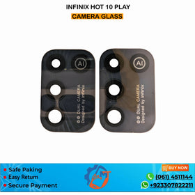 HOT 10 PLAY/X688 CAMERA GLASS