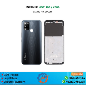 HOT 10S/X689 CASING INFINIX MIX COLOR