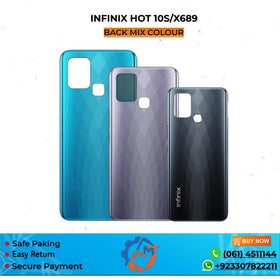 INFINIX Hot 10S/X689 Back Cover Mix Color