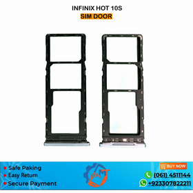 HOT 10S/X689 SIM DOOR