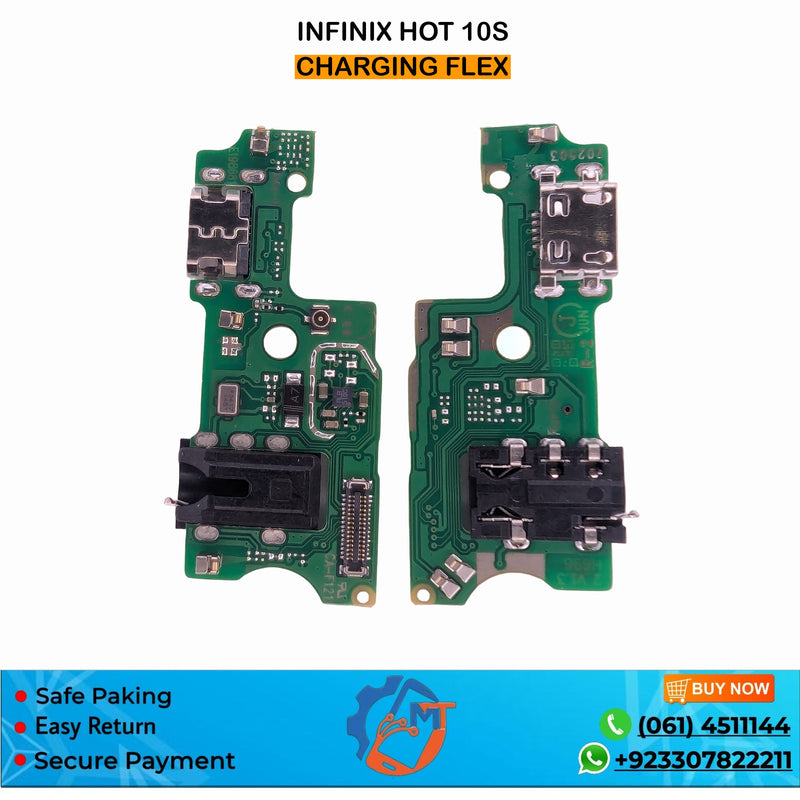 HOT 10S/X689 CHARGING FLEX