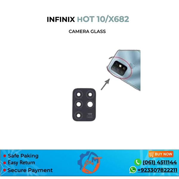 HOT 10/X682 CAMERA GLASS