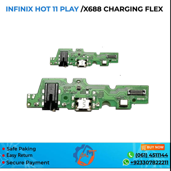 HOT 11 PLAY/X688B CHARGING FLEX