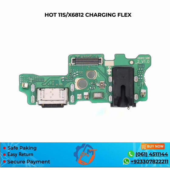 HOT 11S/X6812 CHARGING FLEX