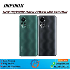 HOT 11S/X6812 BACK COVER MIX COLOUR