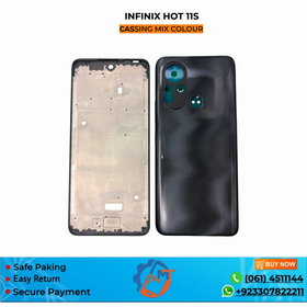 HOT 11S/X6812 CASING MIX  COLOUR