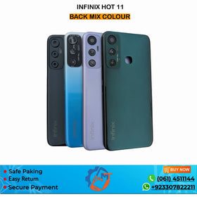 HOT 11/X662 BACK COVER MIX COLOUR