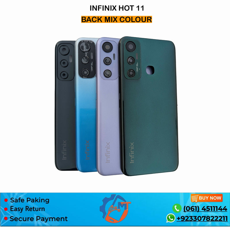 HOT 11/X662 BACK COVER MIX COLOUR