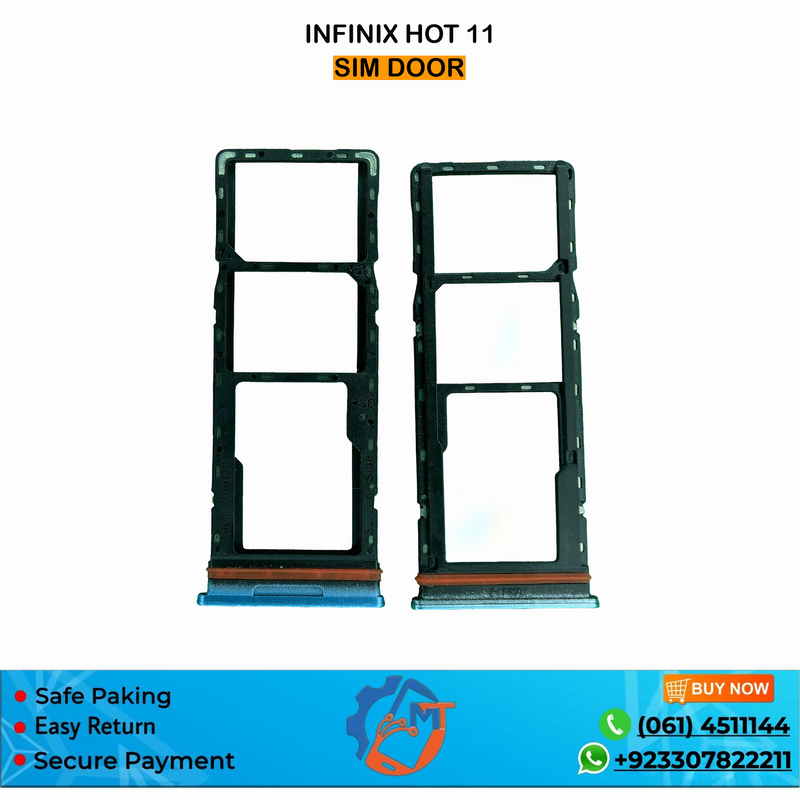 HOT 11/X662 SIM DOOR