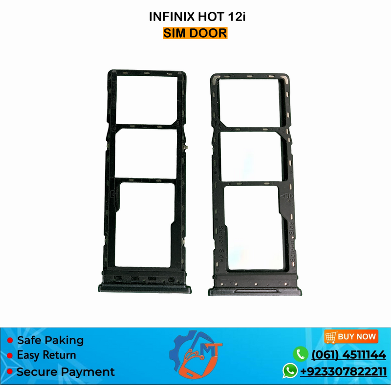 HOT 12I SIM DOOR