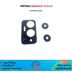 X6816/HOT 12 PLAY CAMERA GLASS