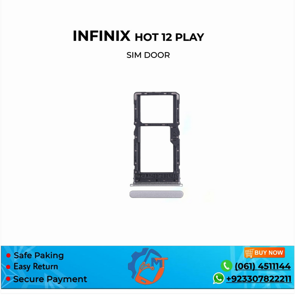 HOT 12 PLAY SIM DOOR INFINIX