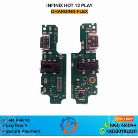 HOT 12 PLAY/X6817 CHARGING FLEX