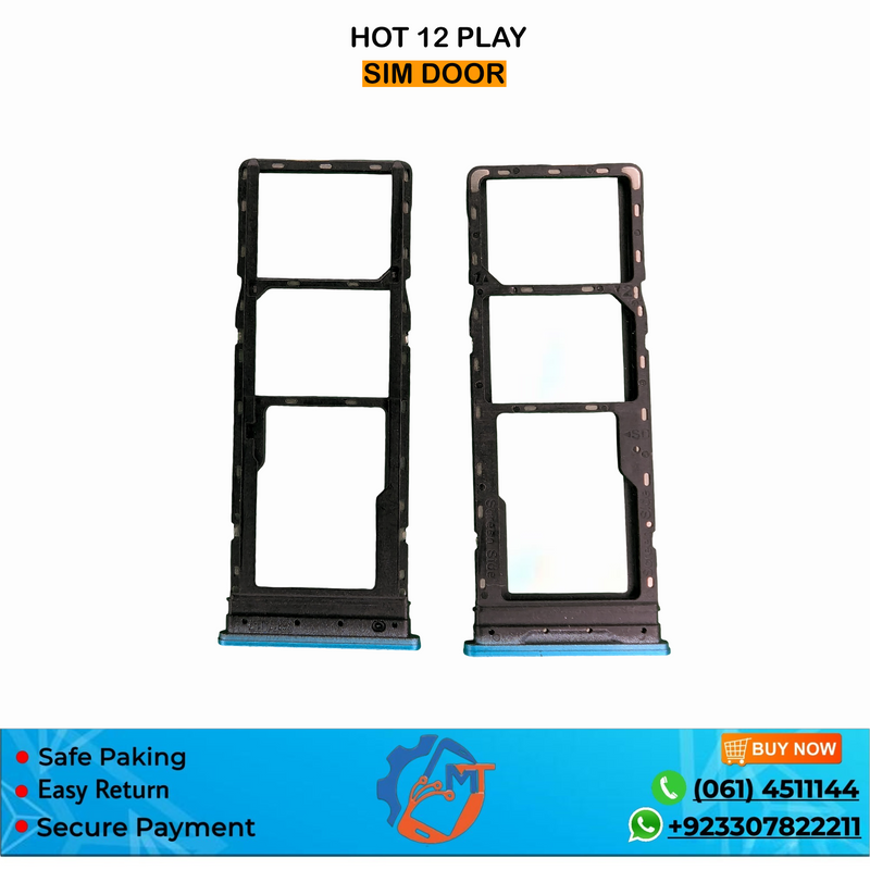 HOT 12 PLAY SIM DOOR INFINIX