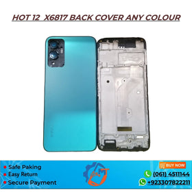 HOT 12 /X6817 BACK COVER MIX COLOUR