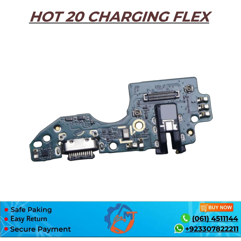 HOT 20 CHARGING FLEX