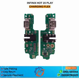 HOT 20 PLAY CHARGING FLEX