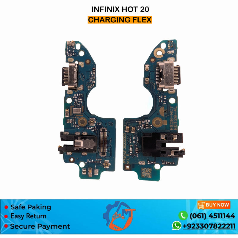 HOT 20 CHARGING FLEX